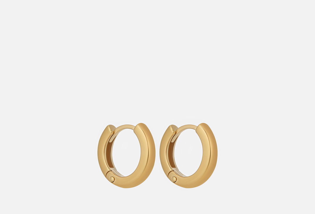 Изображение товара Серебряные серьги-кликеры Dita One Clicker earrings стильное украшение