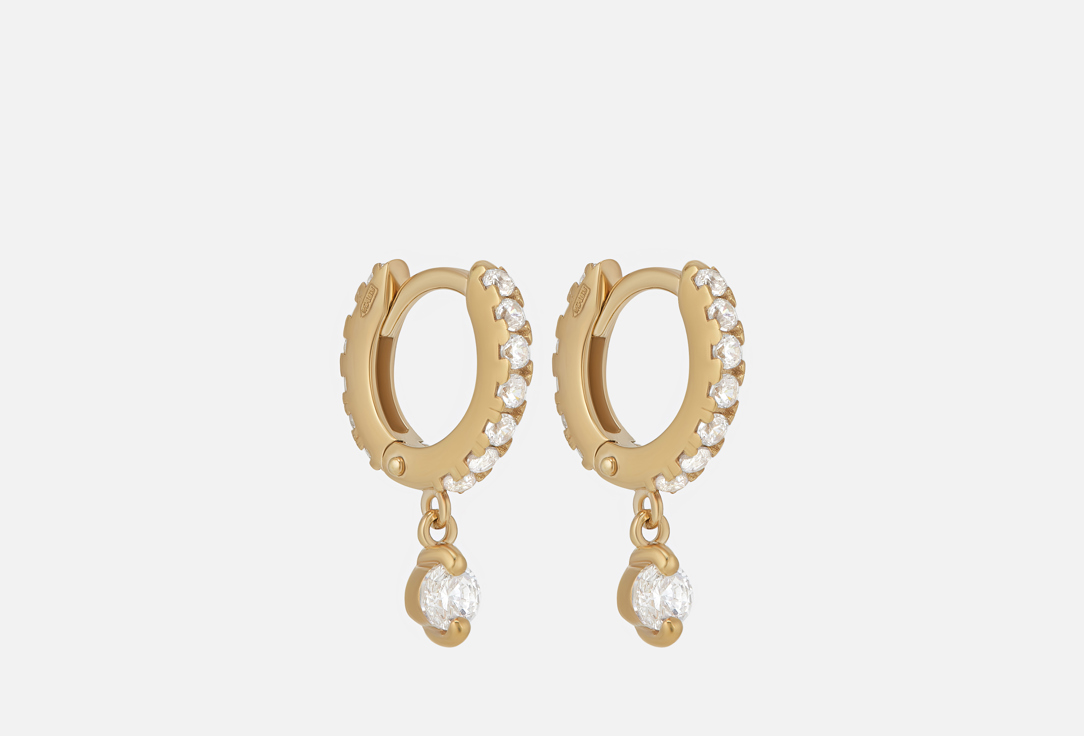 Изображение товара Серьги-кликеры серебряные Dita One Clicker earrings
