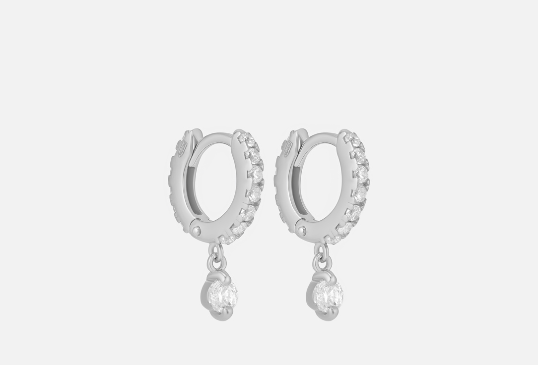 Изображение товара Серьги-кликеры серебряные Dita One Clicker earrings