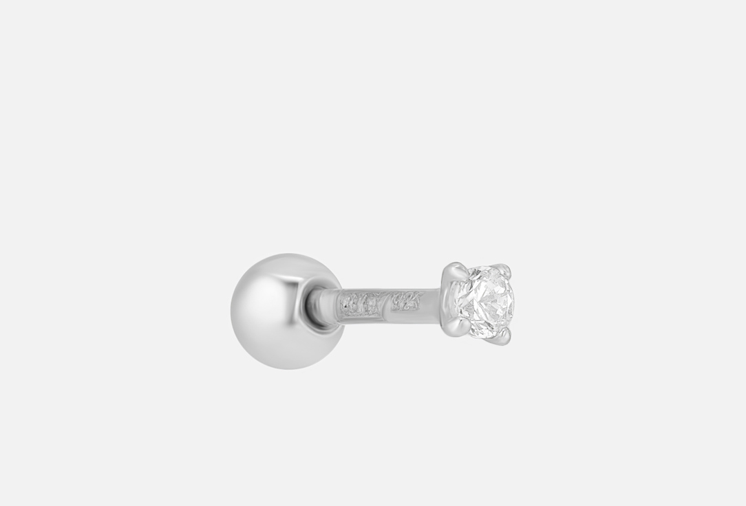 Изображение товара Серьга для пирсинга серебряная Dita One Piercing earring