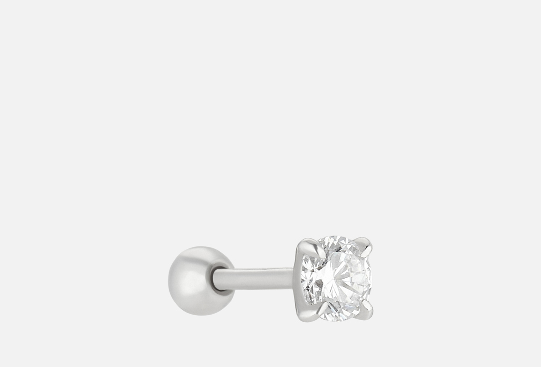 Изображение товара Серьга для пирсинга серебряная Dita One Piercing earring