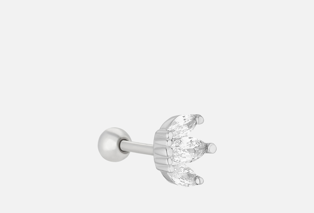 Изображение товара Серьга для пирсинга серебряная Dita One Piercing earring