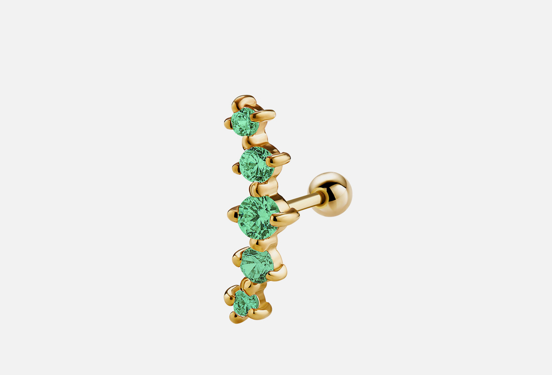 Изображение товара Серьга для пирсинга серебряная Dita One Piercing earring