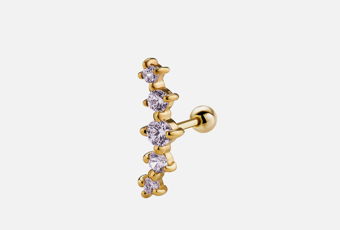 Изображение товара Серьга для пирсинга серебряная Dita One Piercing earring