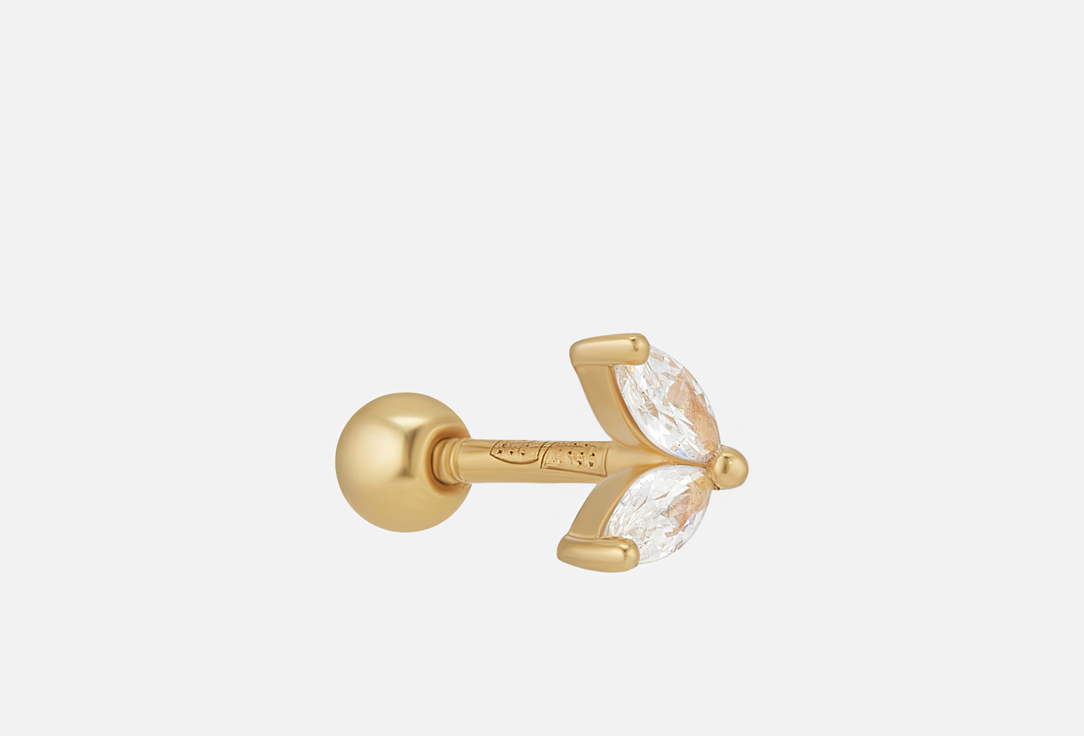 Изображение товара Серьга для пирсинга серебряная Dita One Piercing earring