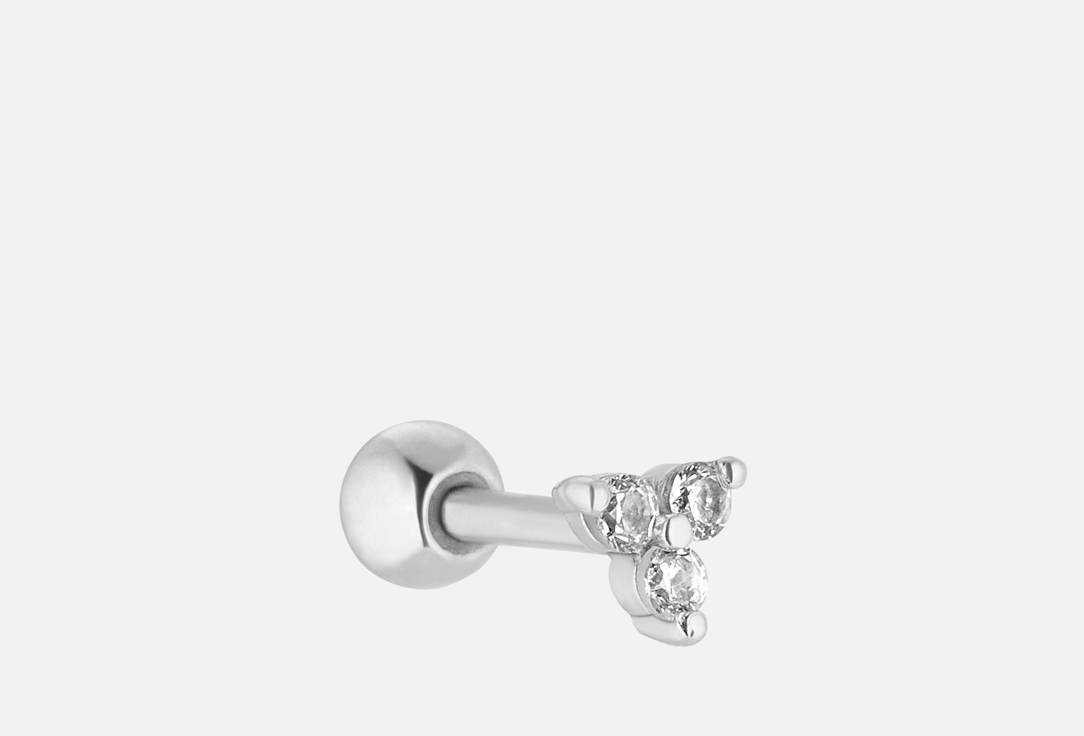 Изображение товара Серьга для пирсинга серебряная Dita One Piercing earring