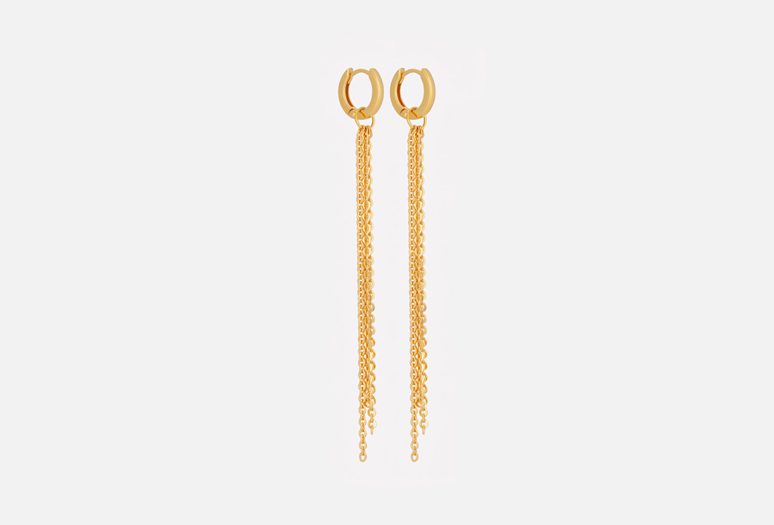 

Серьги с подвесами серебряные DITA ONE, Earrings 2 шт