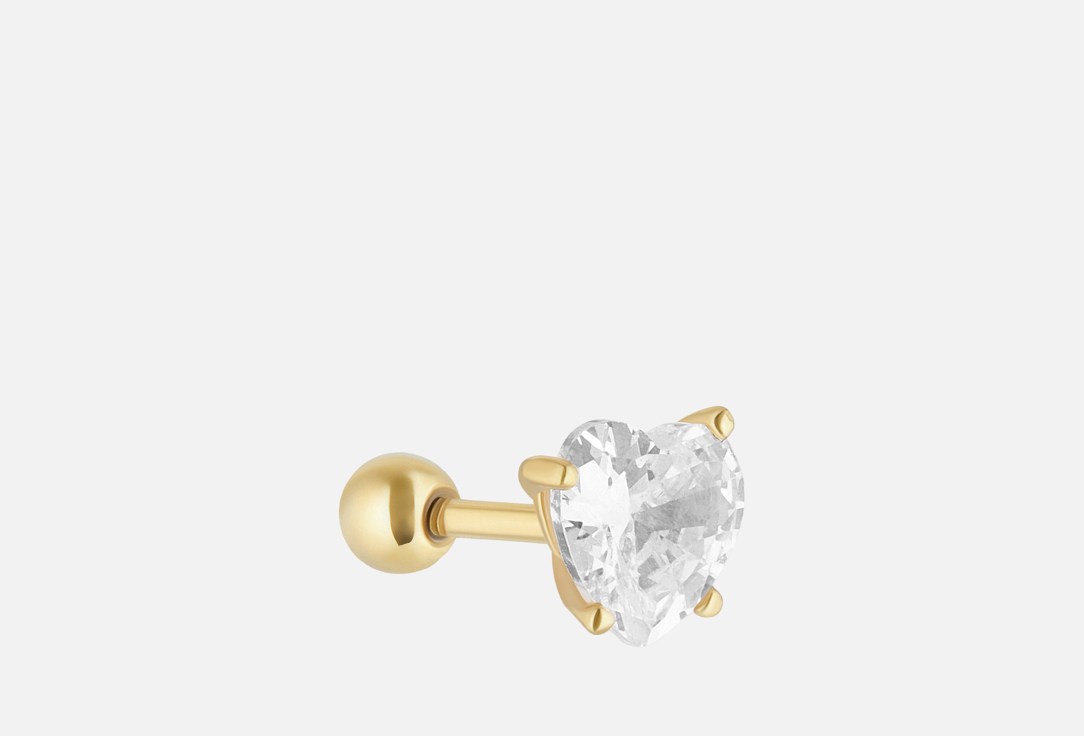 Изображение товара Серьга для пирсинга серебряная Dita One Piercing earring