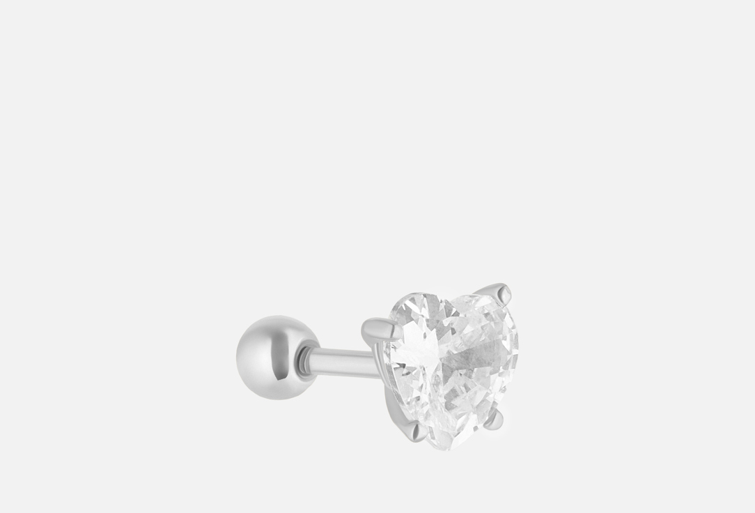 Изображение товара Серьга для пирсинга серебряная Dita One Piercing earring