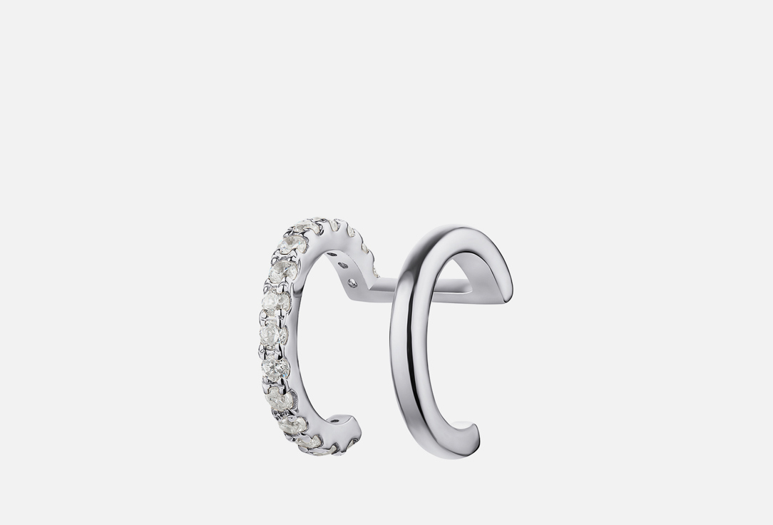 Изображение товара Кафф серебряный Dita One Earring