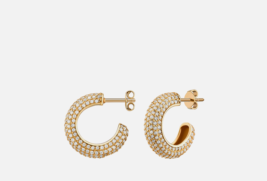 Серьги серебряные Dita One Earrings 