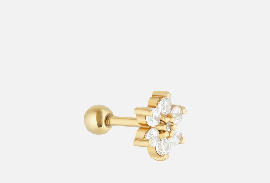 Изображение товара Серьга для пирсинга серебряная Dita One Piercing earring