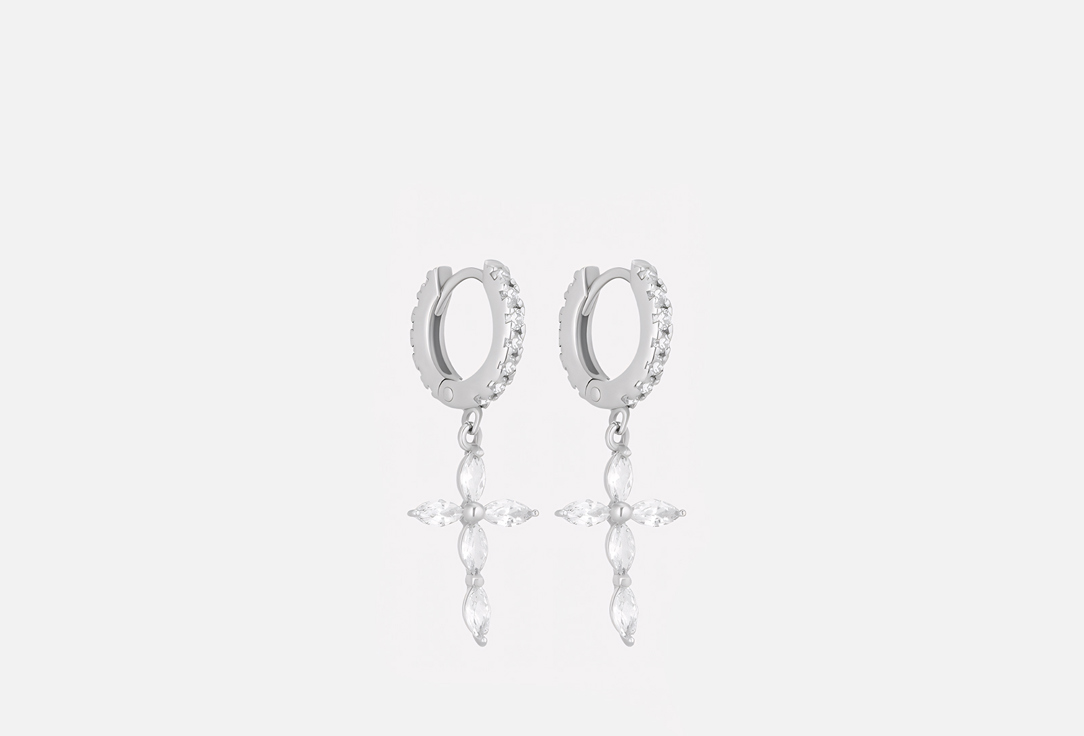 Изображение товара Серьги серебряные Dita One Earrings