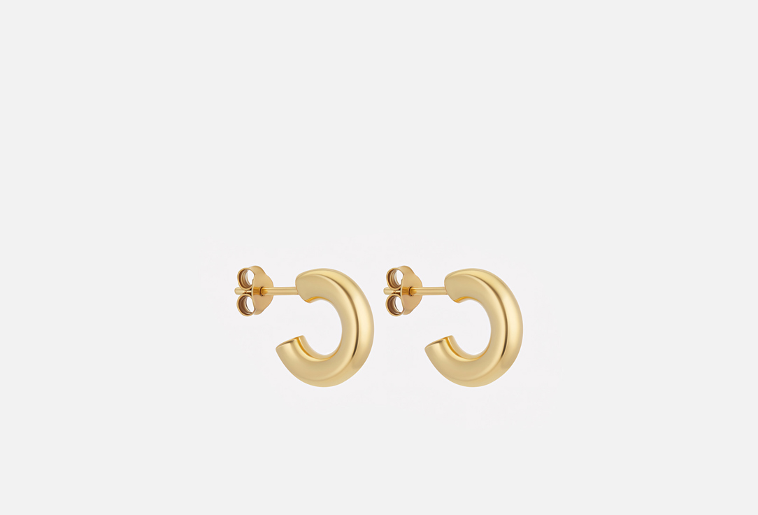 Изображение товара Серьги серебряные Dita One Earrings с покрытием позолотой