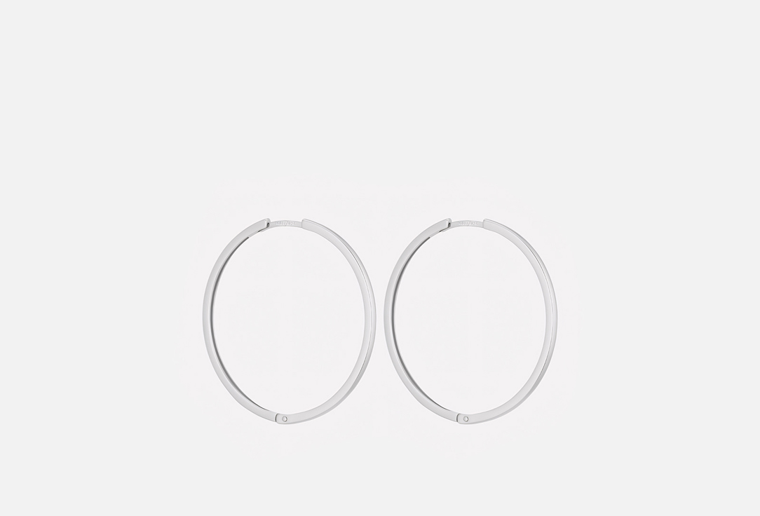 Изображение товара Серьги-кольца серебряные Dita One Earrings