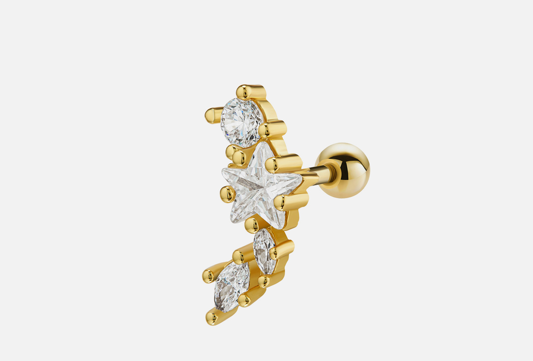 Изображение товара Серьга для пирсинга серебряная Dita One Piercing earring