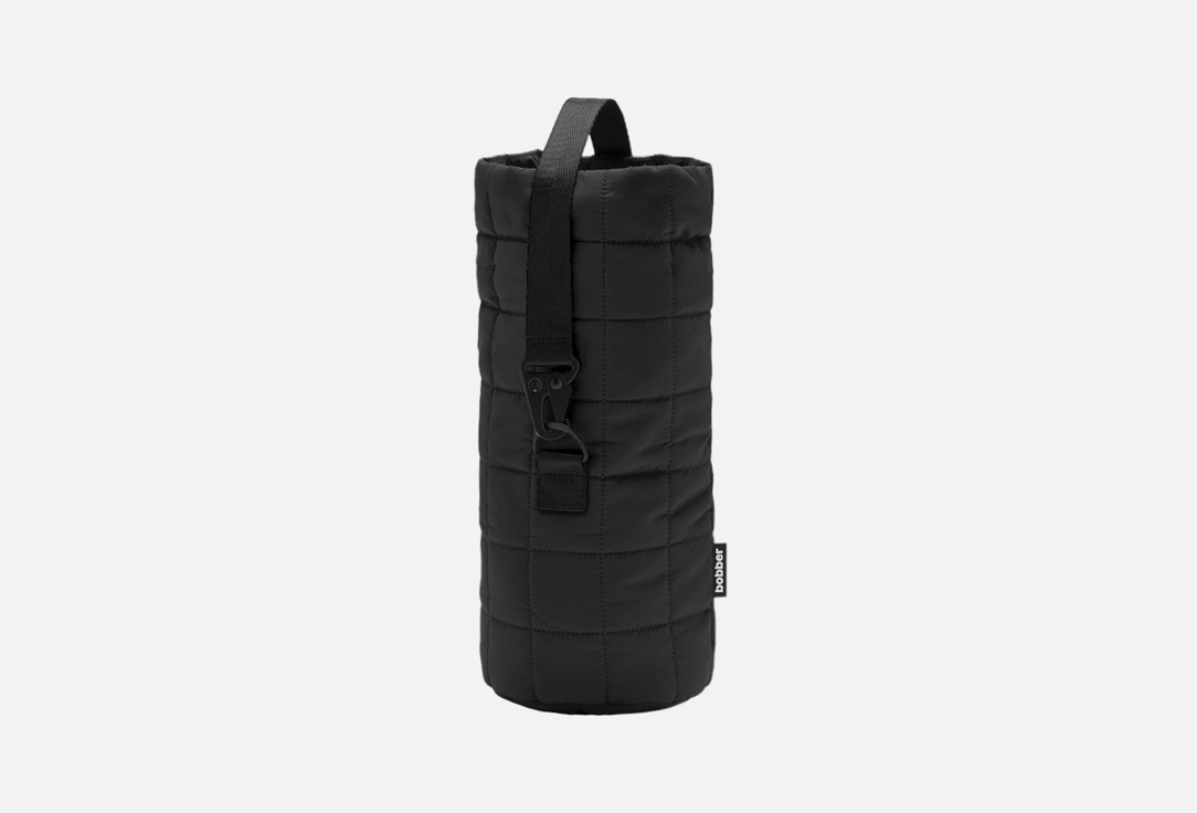 Чехол для термоса BOBBER Black Coffee, чёрный 1 шт