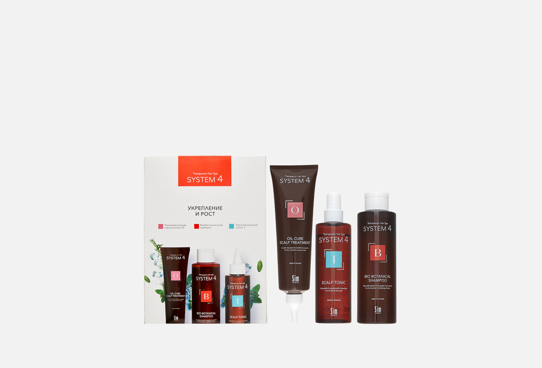 Изображение товара Набор уход для волос System 4 укрепление и рост