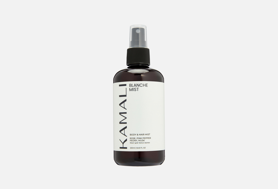 Изображение товара мист для тела и волос KAMALI Blanche
