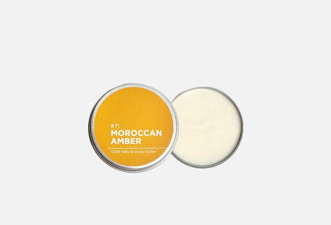

Баттер для тела ANY.THING, Morrocan amber 30 мл