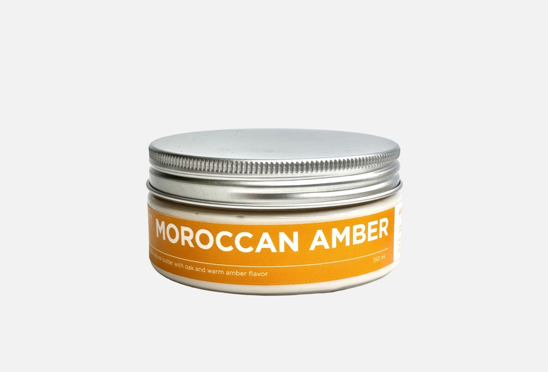

Баттер для тела ANY.THING, Morrocan amber 150 мл