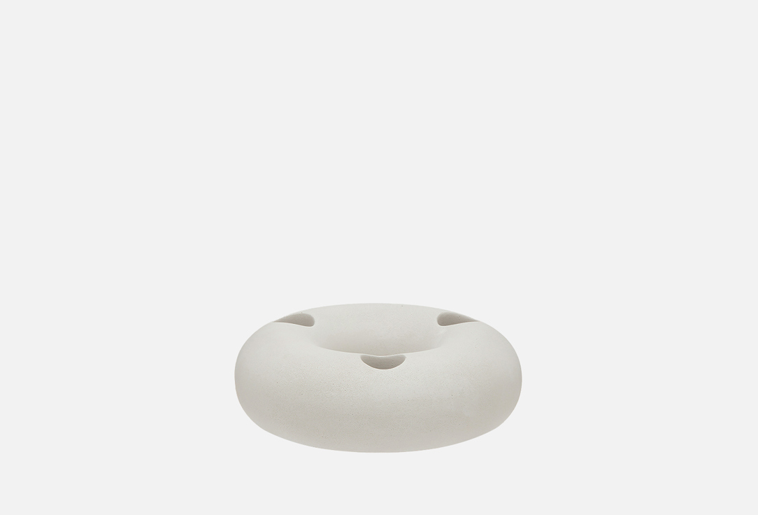 Изображение товара Подсвечник Kash.po Рондо, серый