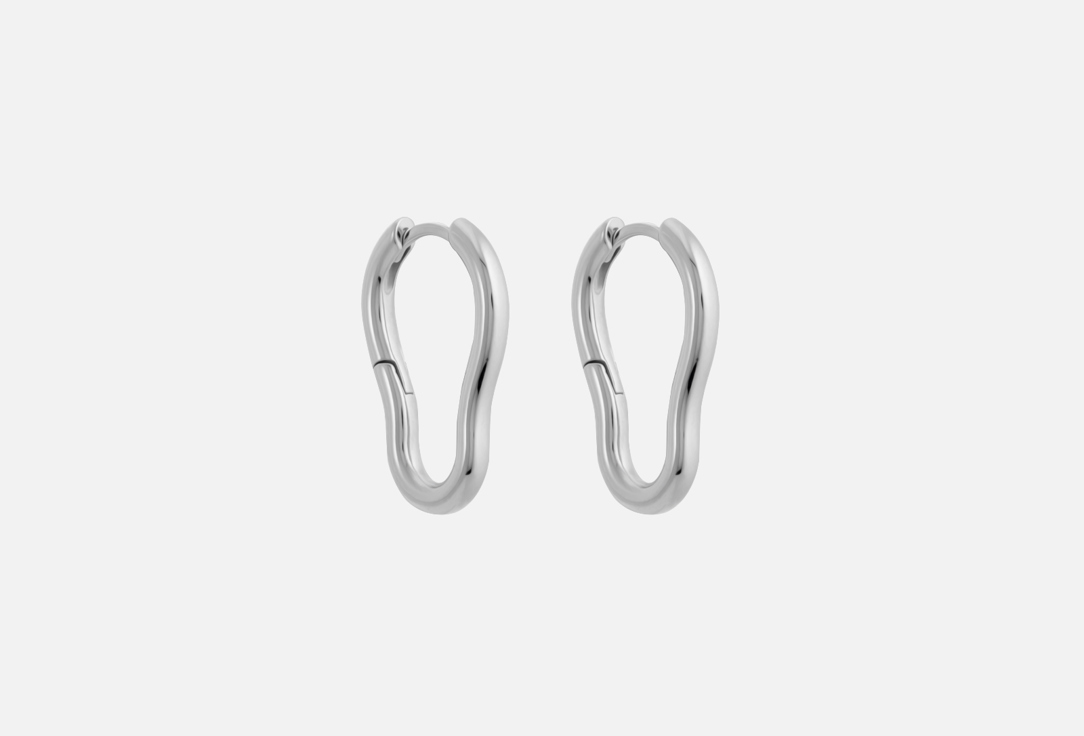 Изображение товара Серебряные серьги Darkrain MN 925 пробы с родиевым покрытием для женщин