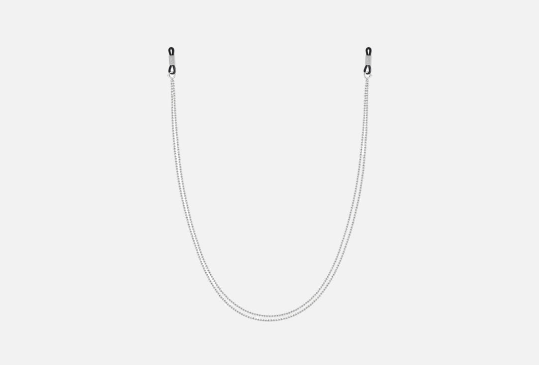 

Цепочка для очков серебряная LOVELAVKA, Перлина 1 шт