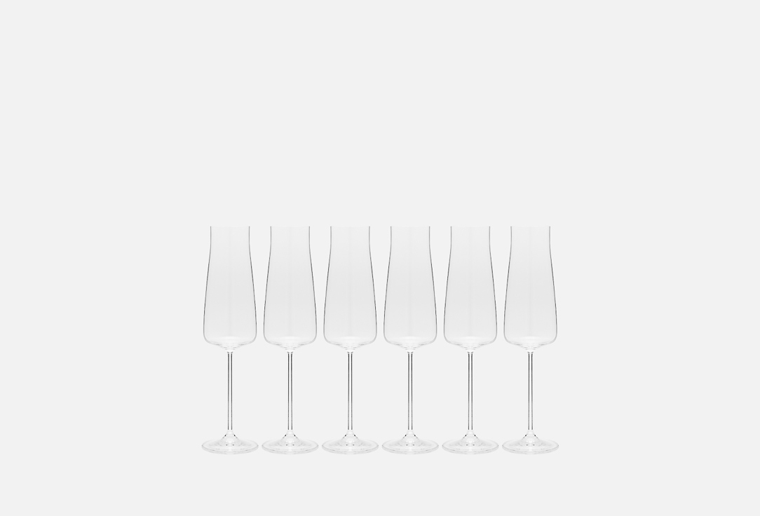 

Набор бокалов для шампанского CRYSTALEX, Alex 6 шт