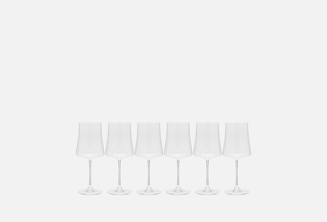 Изображение товара Набор бокалов для вина Crystalex Экстра оптика