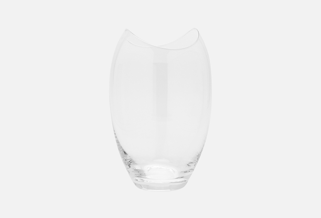 Изображение товара Стеклянная ваза Crystalex Гондола 25,5 см для цветов и декора