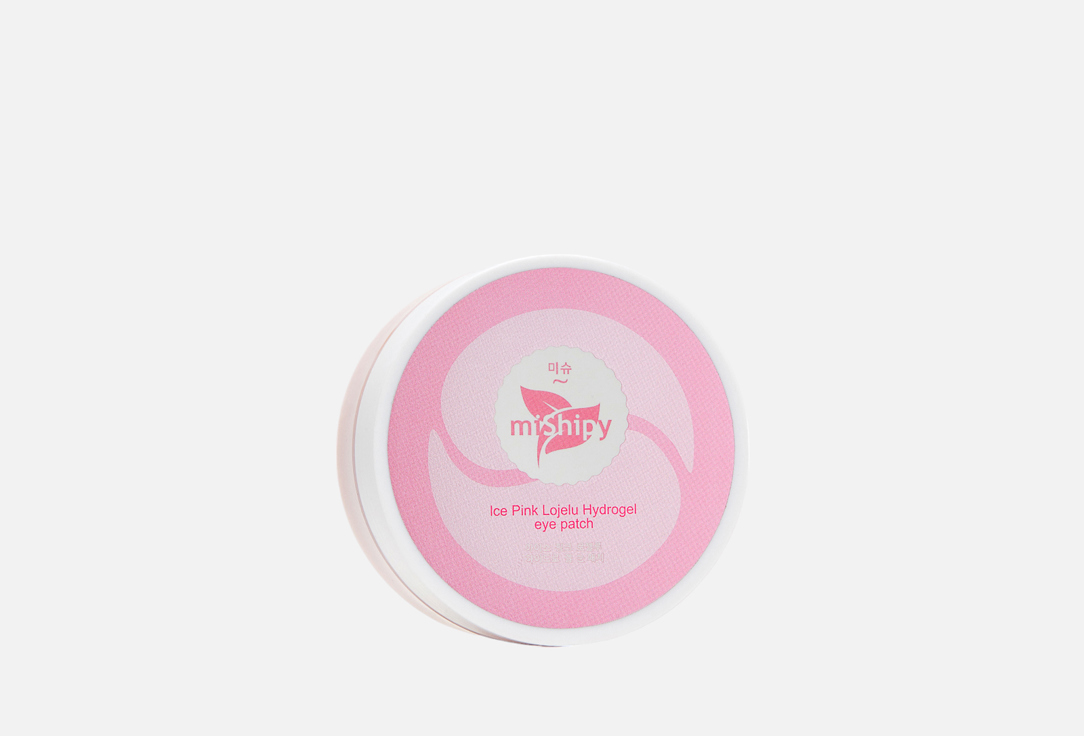 Изображение товара Гидрогелевые патчи для кожи вокруг глаз miShipy Ice Pink
