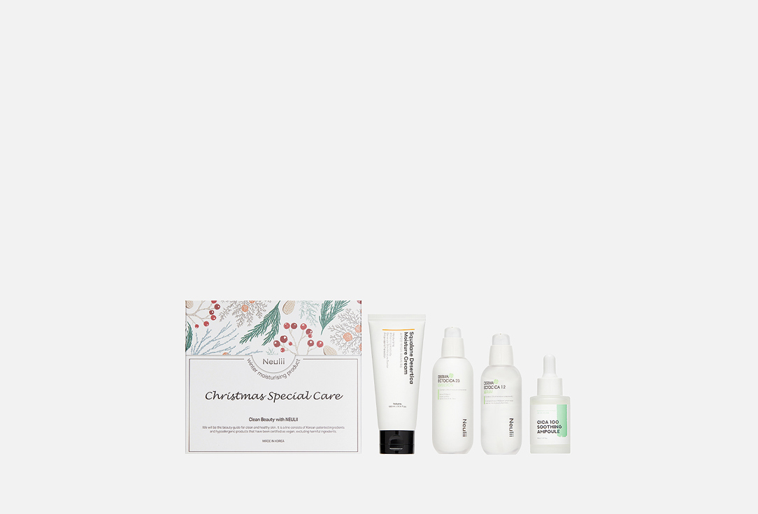 Изображение товара Набор для увлажнения и восстановления кожи лица Neulii Special Moisturizing Care SET