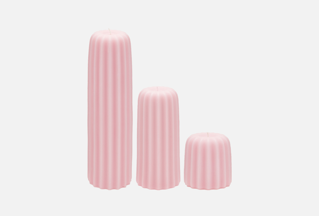 Изображение товара Набор свечей notem BARELY PINK