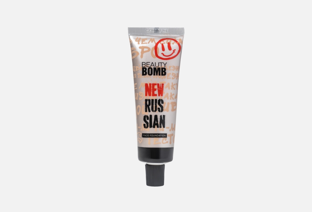 Beauty Bomb Тональная основа New Russian 01 30мл