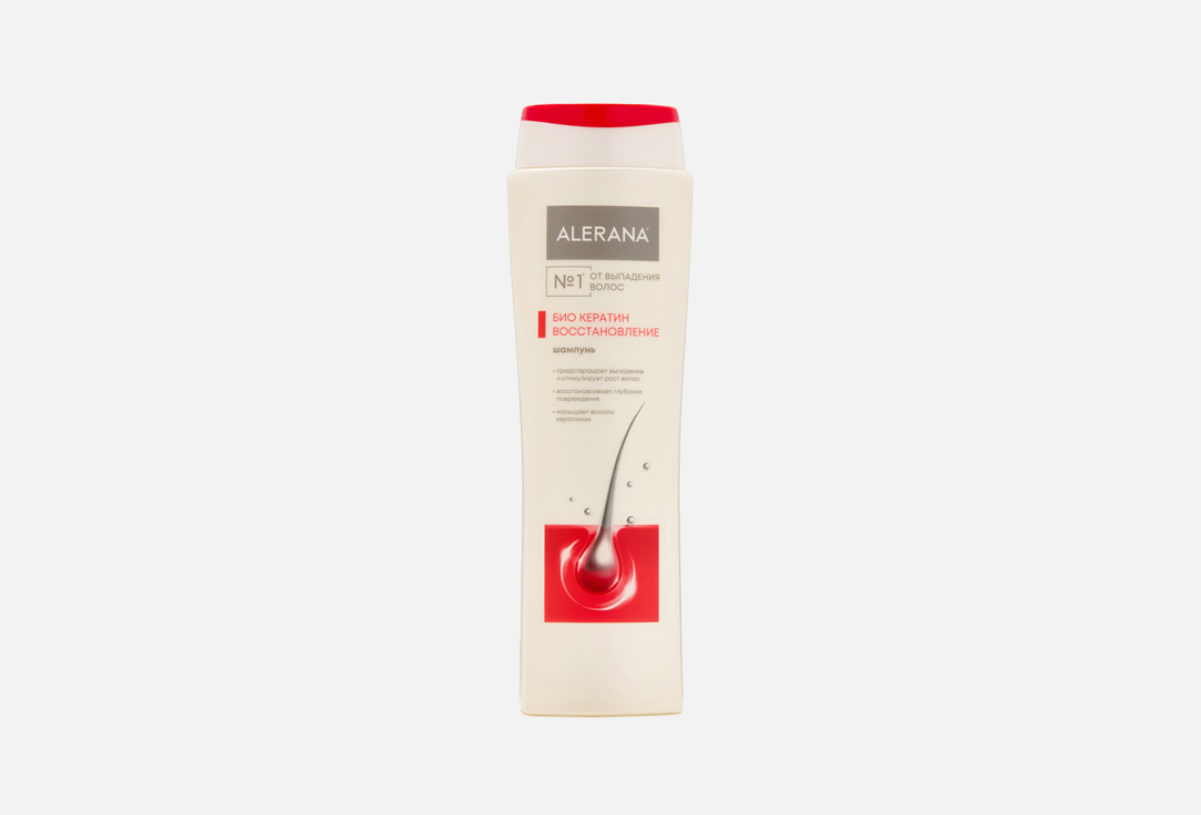 Изображение товара Восстанавливающий шампунь для волос Alerana BIO-Keratin