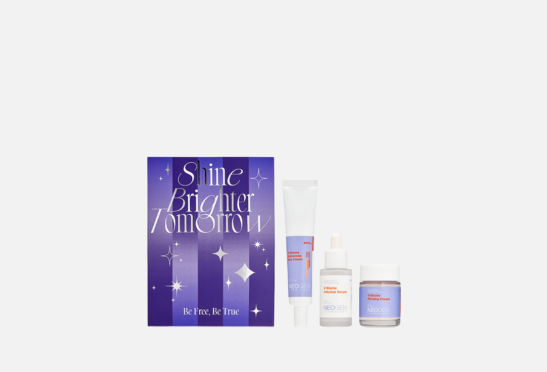 Изображение товара Подарочный набор для ухода за кожей лица Neogen Holiday set V.Biome