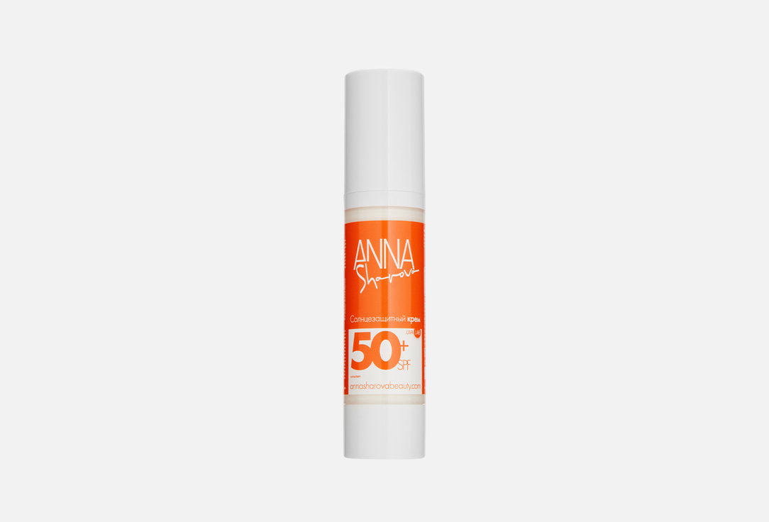 Изображение товара Солнцезащитный крем для лица с SPF 50 ANNA SHAROVA Sunscreen