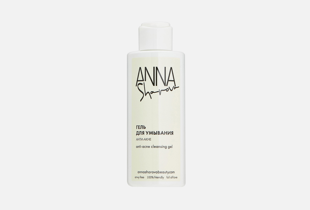 Изображение товара Гель для умывания ANNA SHAROVA Anti-acne cleancing gel