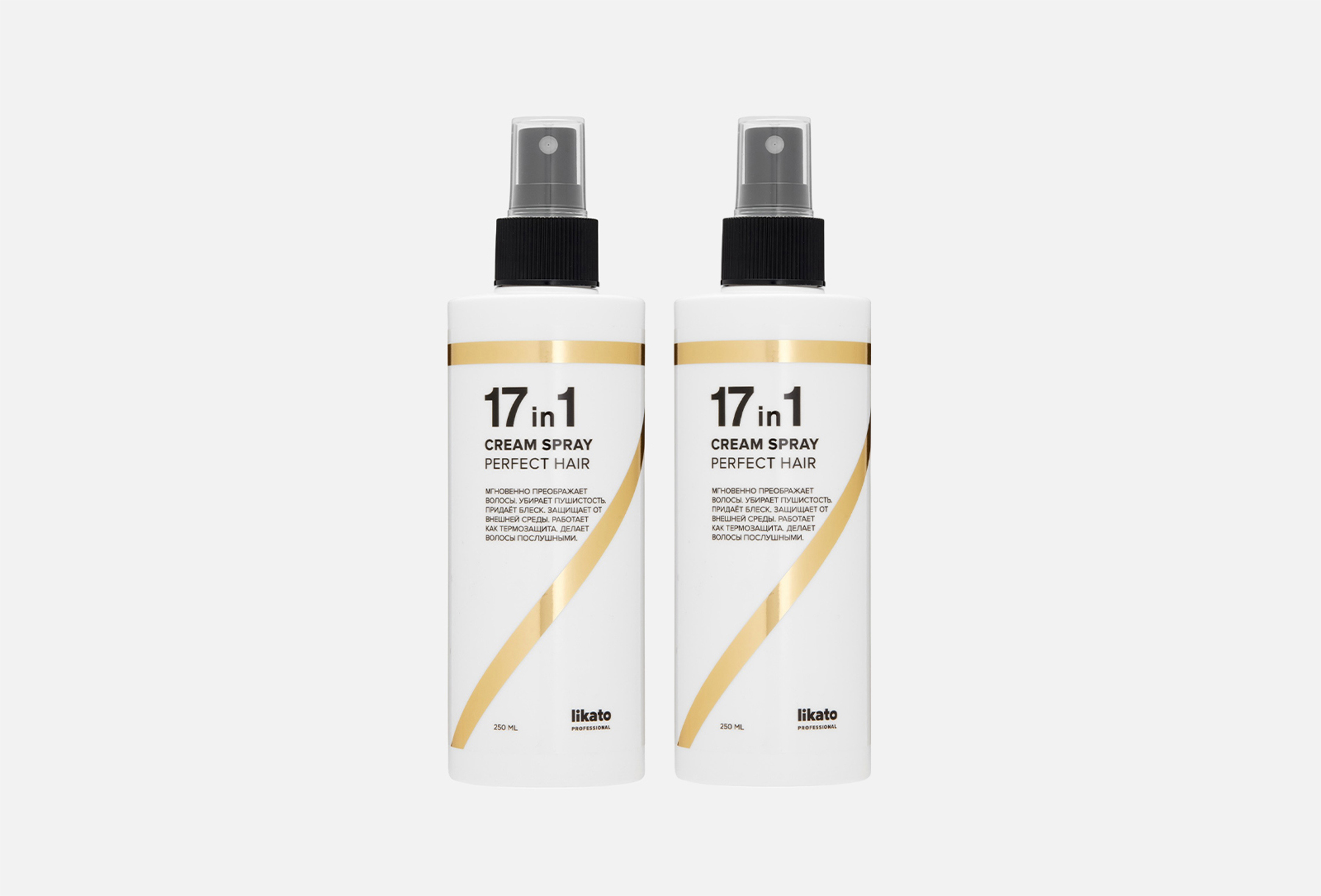Likato Professional Набор спреев для волос 17 in 1 2 шт — купить, цена в Москве