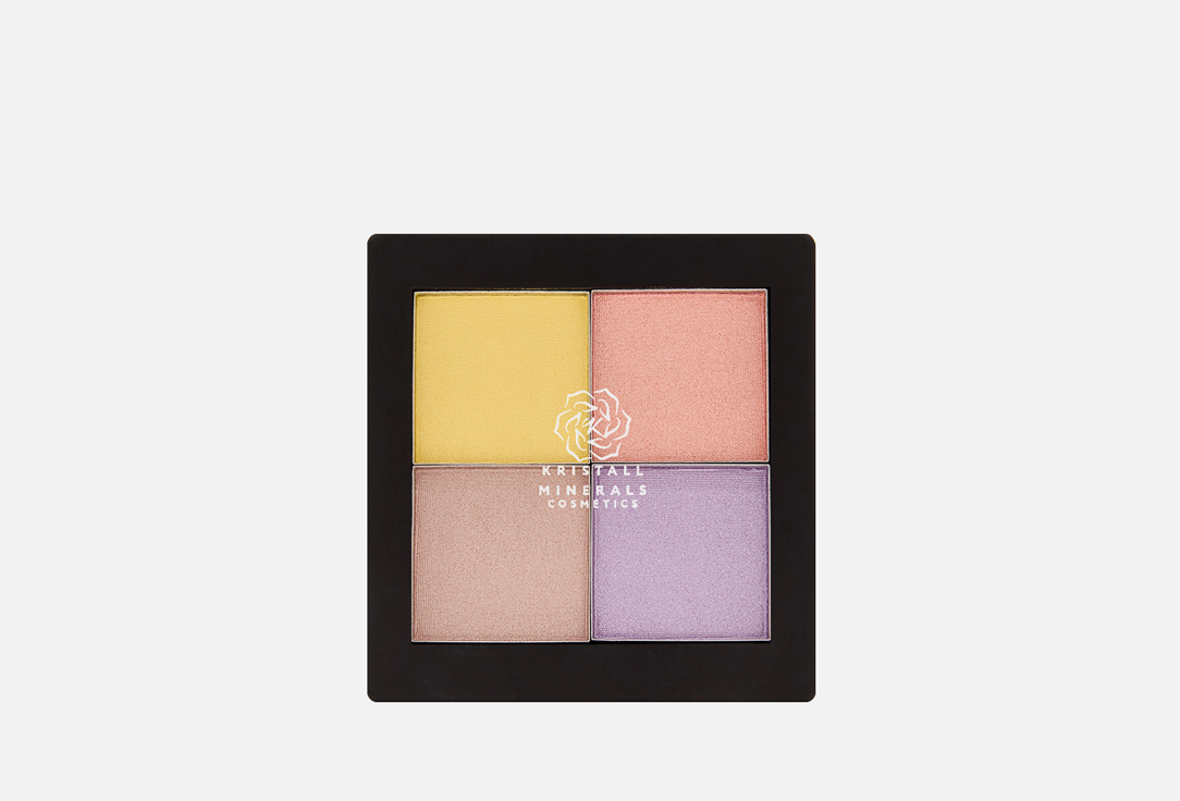 Изображение товара Палетка теней для век Kristall Minerals Cosmetics Classics Tropical