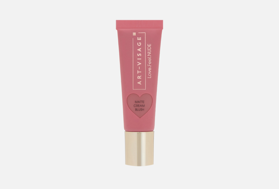 LoveFeelNUDE matte cream blush 13 мл 450₽