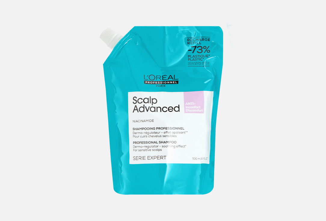 Изображение товара шампуньдля волос сменный блок LOreal professionnel Scalp Advanced