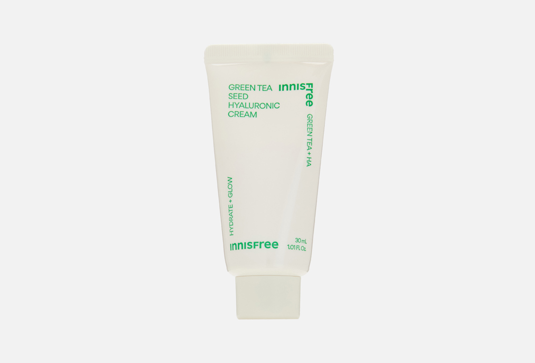 Гиалуроновый крем для лица INNISFREE Green Tea Seed 30 мл