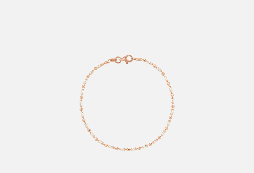 Изображение товара Браслет серебряный JUVEDEL позолоченный