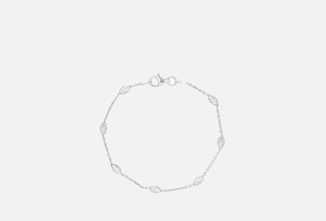 Изображение товара Браслет серебряный JUVEDEL родирование