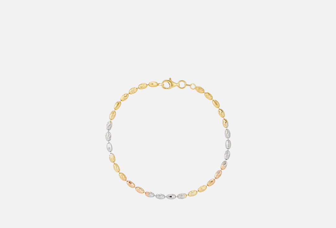 Изображение товара Браслет серебряный JUVEDEL позолоченный