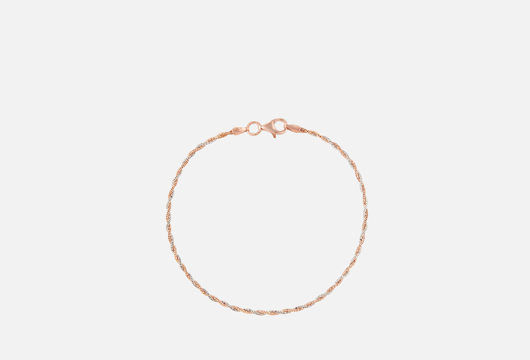 Изображение товара Браслет серебряный JUVEDEL позолоченный