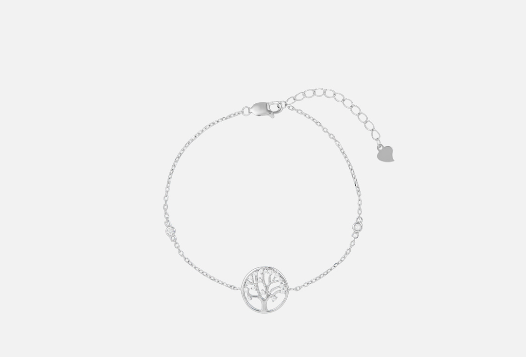 Изображение товара Браслет серебряный JUVEDEL дерево с фианитами