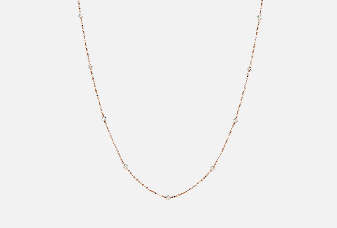 Изображение товара Серебряная цепочка JUVEDEL позолоченная для женщин 925 пробы